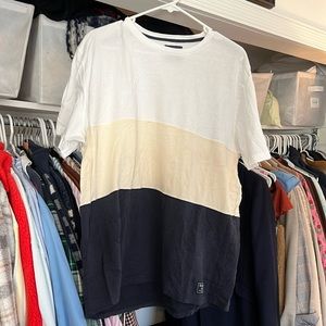 Abercrombie & Fitch colorblock shirt